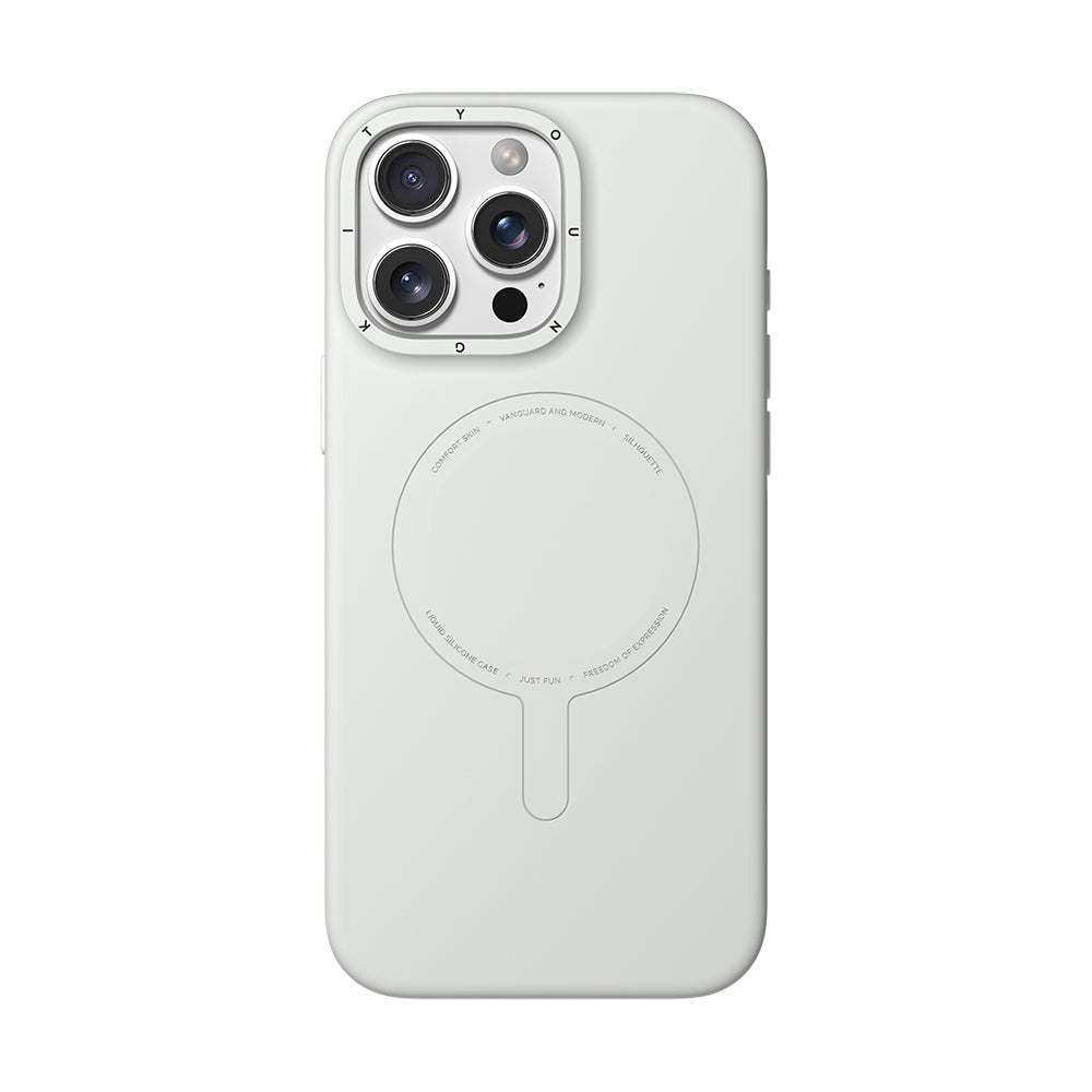 iPhone 16 Pro Kılıf M-Safe Şarj Özellikli Youngkit Morandi Serisi Kapak