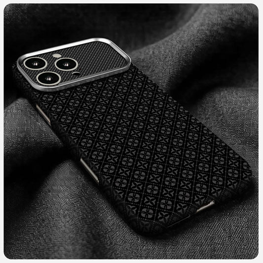 Apple iPhone 16 Pro Kılıf M-Safe Şarj Özellikli Zore Paris Velix Sert PC Kapak