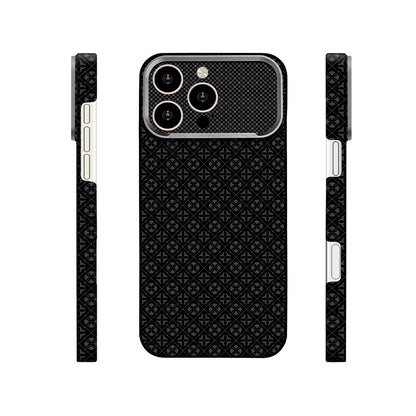 Apple iPhone 16 Pro Kılıf M-Safe Şarj Özellikli Zore Paris Velix Sert PC Kapak