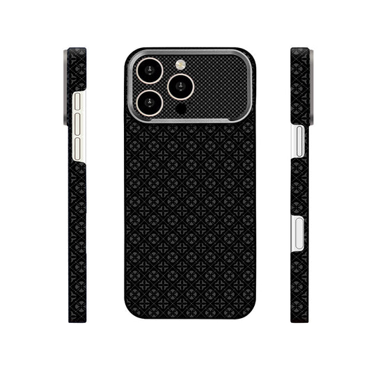 Apple iPhone 16 Pro Kılıf M-Safe Şarj Özellikli Zore Paris Velix Sert PC Kapak