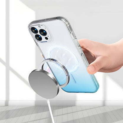 Apple iPhone 16 Pro Kılıf M-Safe Şarj Özellikli Zore Septik Silikon Kapak
