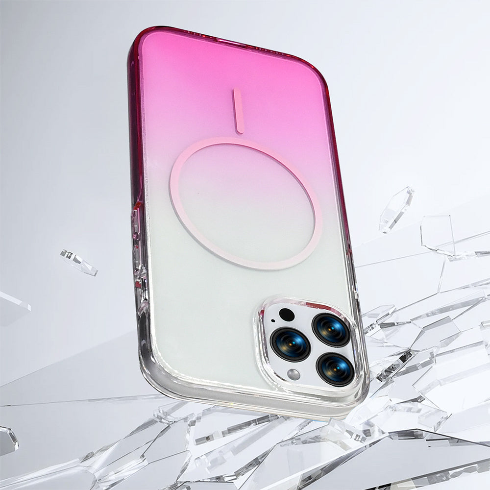 Apple iPhone 16 Pro Kılıf M-Safe Şarj Özellikli Zore Septik Silikon Kapak