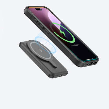 iPhone 16 Pro Kılıf M-safe Şarj Özellikli 1500D Aramid Fiber Amazingthing Titan Max Serisi Kapak