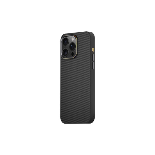 iPhone 16 Pro Kılıf M-safe Şarj Özellikli 600D Metal Kamera Çerçeveli Raptic Aramid Fiber Serisi Kapak