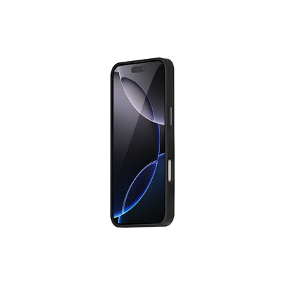 iPhone 16 Pro Kılıf M-safe Şarj Özellikli 600D Metal Kamera Çerçeveli Raptic Aramid Fiber Serisi Kapak