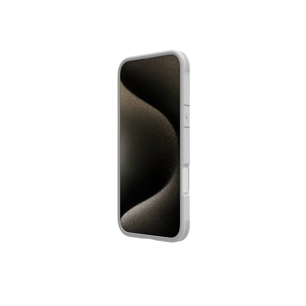 iPhone 16 Pro Kılıf M-safe Şarj Özellikli Airbagli Raptic Shield 2.0 Serisi Şeffaf Arka Yüzey Kapak
