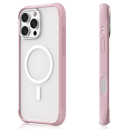 iPhone 16 Pro Kılıf M-safe Şarj Özellikli Airbagli Youngkit Dynamic 2 Serisi Kapak