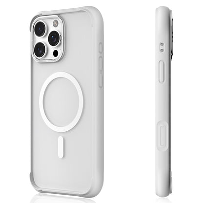 iPhone 16 Pro Kılıf M-safe Şarj Özellikli Airbagli Youngkit Dynamic 2 Serisi Kapak