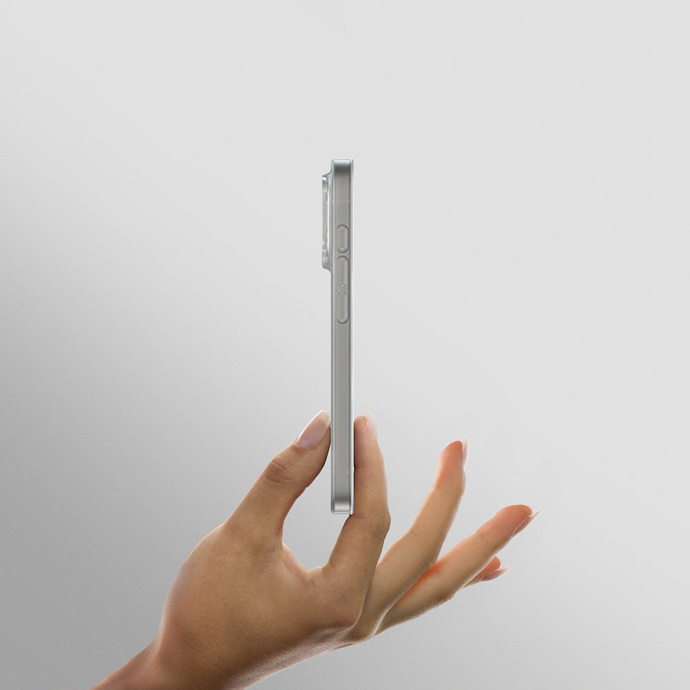 iPhone 16 Pro Kılıf M-safe Şarj Özellikli Amazingthing Minimal Air Serisi Kapak