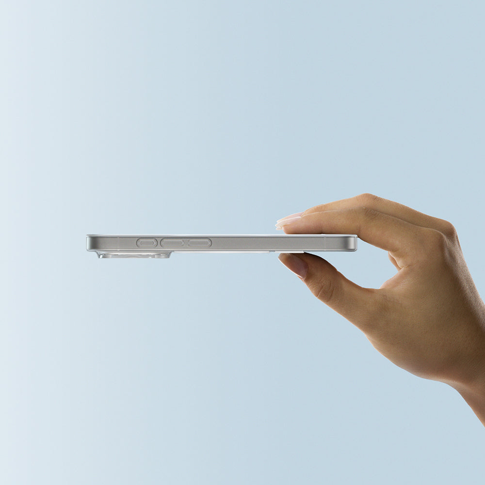 iPhone 16 Pro Kılıf M-safe Şarj Özellikli Amazingthing Minimal Air Serisi Kapak