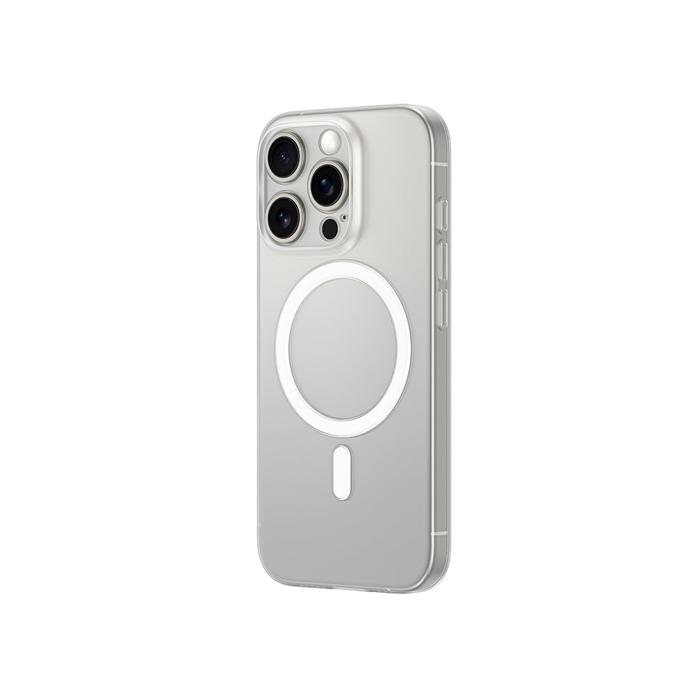 iPhone 16 Pro Kılıf M-safe Şarj Özellikli Amazingthing Minimal Air Serisi Kapak