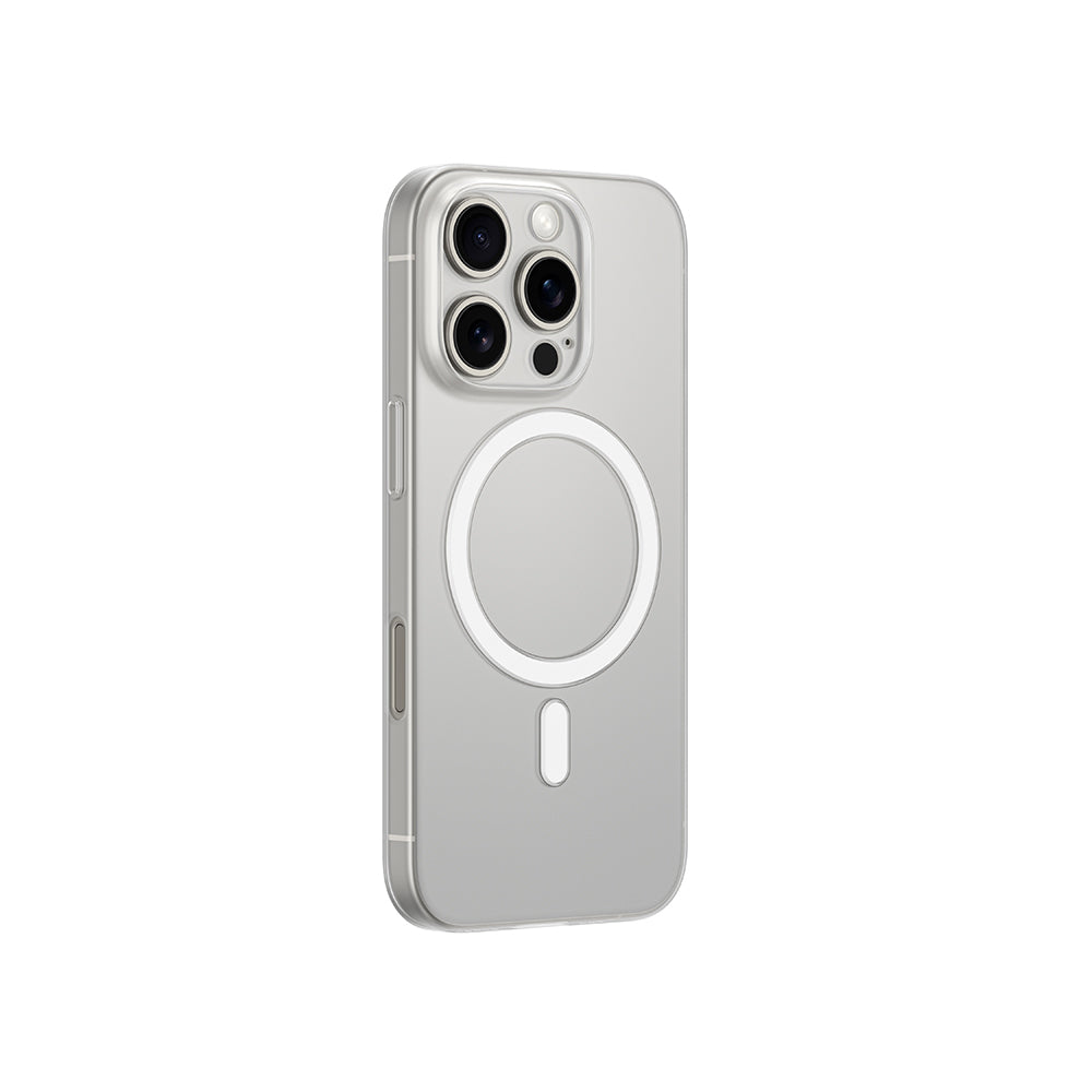 iPhone 16 Pro Kılıf M-safe Şarj Özellikli Amazingthing Minimal Air Serisi Kapak