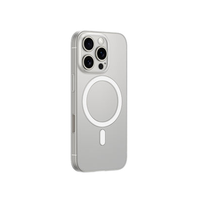 iPhone 16 Pro Kılıf M-safe Şarj Özellikli Amazingthing Minimal Air Serisi Kapak