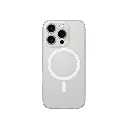 iPhone 16 Pro Kılıf M-safe Şarj Özellikli Amazingthing Minimal Air Serisi Kapak