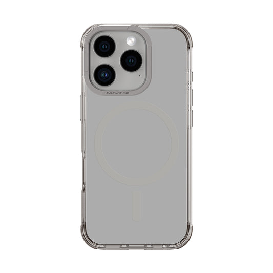 iPhone 16 Pro Kılıf M-safe Şarj Özellikli Amazingthing Omni Serisi Kapak