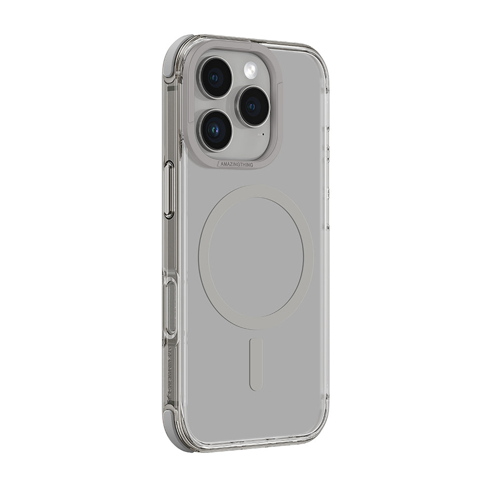 iPhone 16 Pro Kılıf M-safe Şarj Özellikli Amazingthing Omni Serisi Kapak