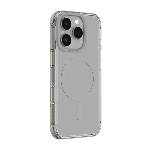 iPhone 16 Pro Kılıf M-safe Şarj Özellikli Amazingthing Omni Serisi Kapak