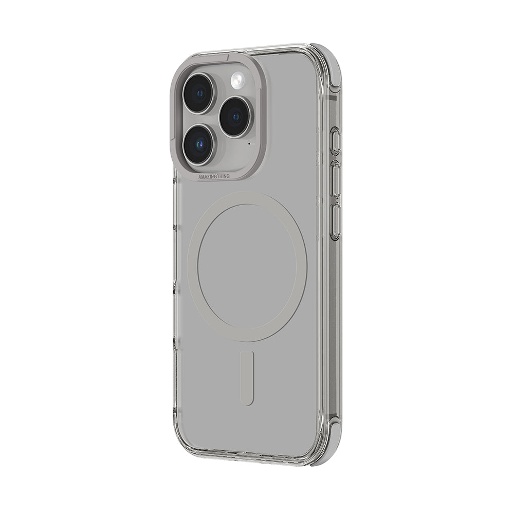 iPhone 16 Pro Kılıf M-safe Şarj Özellikli Amazingthing Omni Serisi Kapak