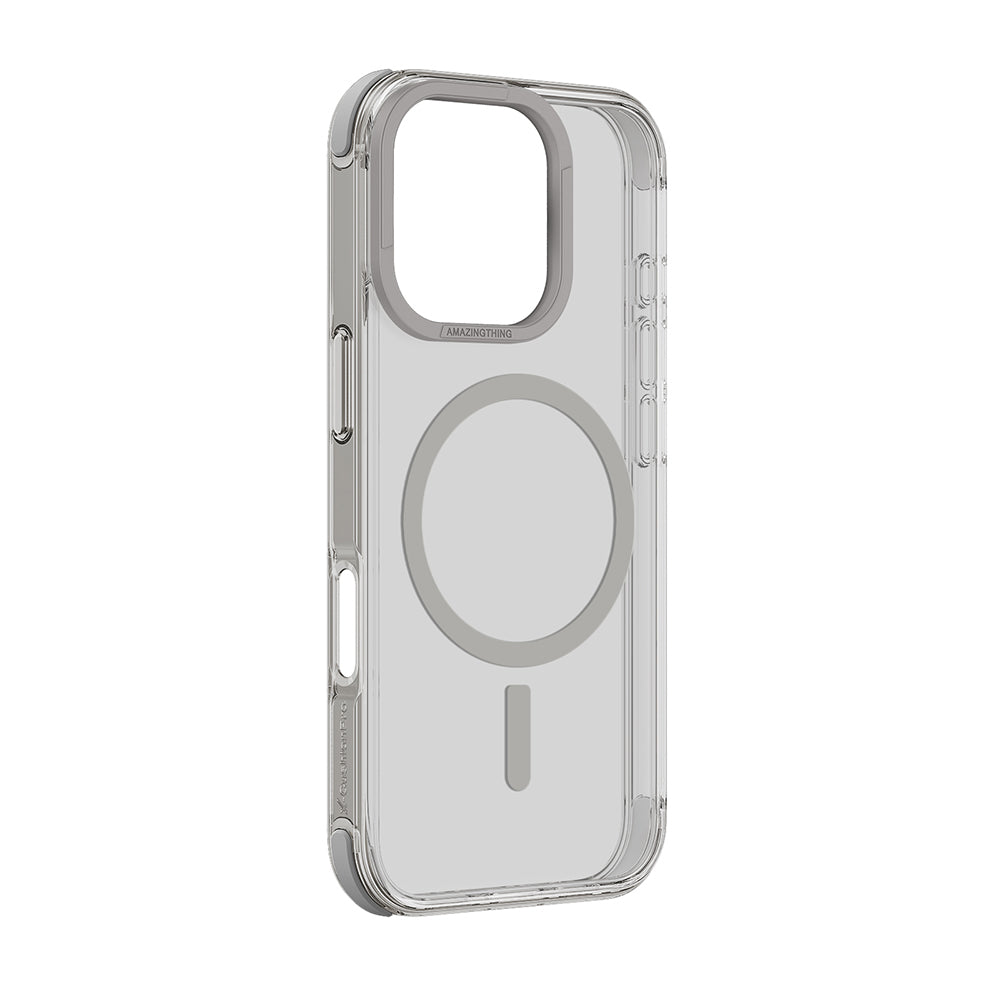 iPhone 16 Pro Kılıf M-safe Şarj Özellikli Amazingthing Omni Serisi Kapak