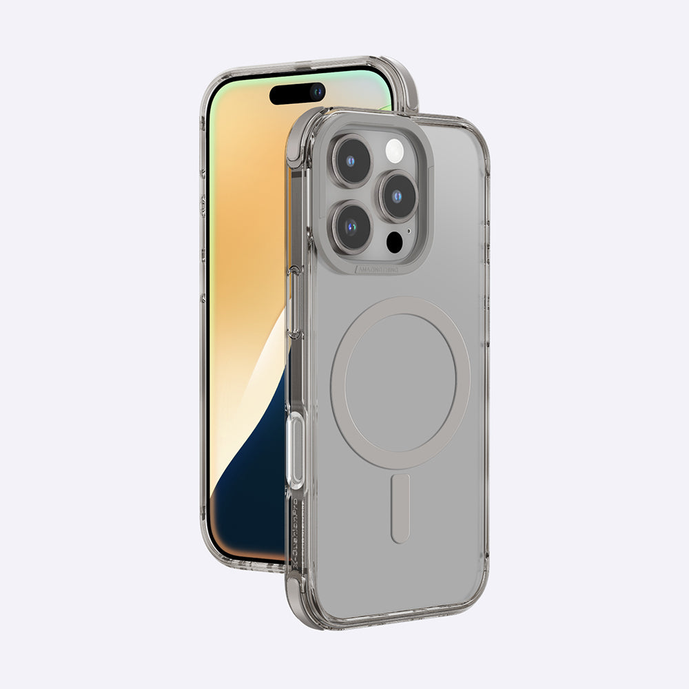 iPhone 16 Pro Kılıf M-safe Şarj Özellikli Amazingthing Omni Serisi Kapak