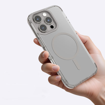iPhone 16 Pro Kılıf M-safe Şarj Özellikli Amazingthing Omni Serisi Kapak