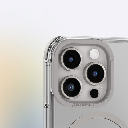 iPhone 16 Pro Kılıf M-safe Şarj Özellikli Amazingthing Omni Serisi Kapak