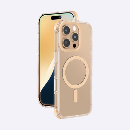 iPhone 16 Pro Kılıf M-safe Şarj Özellikli Amazingthing Omni Serisi Kapak
