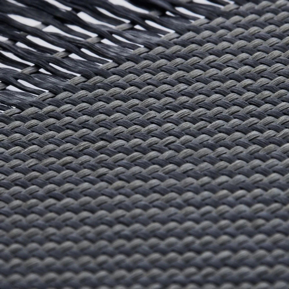 iPhone 16 Pro Kılıf M-safe Şarj Özellikli Aramid Fiber Pitaka Military-Grade Classic Serisi Black-Grey Twill Kapak