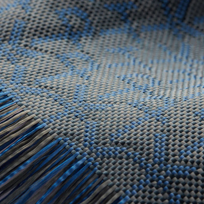iPhone 16 Pro Kılıf M-safe Şarj Özellikli Aramid Fiber Pitaka Tactile Woven Monogram Serisi Kapak