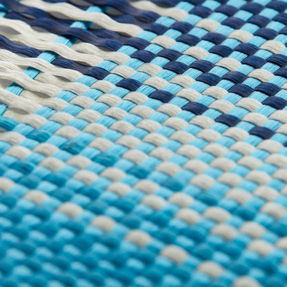 iPhone 16 Pro Kılıf M-safe Şarj Özellikli Aramid Fiber Pitaka Tactile Woven Sunset-Moonrise Serisi Moonrise Kapak