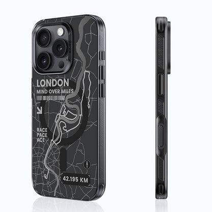 iPhone 16 Pro Kılıf M-safe Şarj Özellikli Benks City Serisi Kapak
