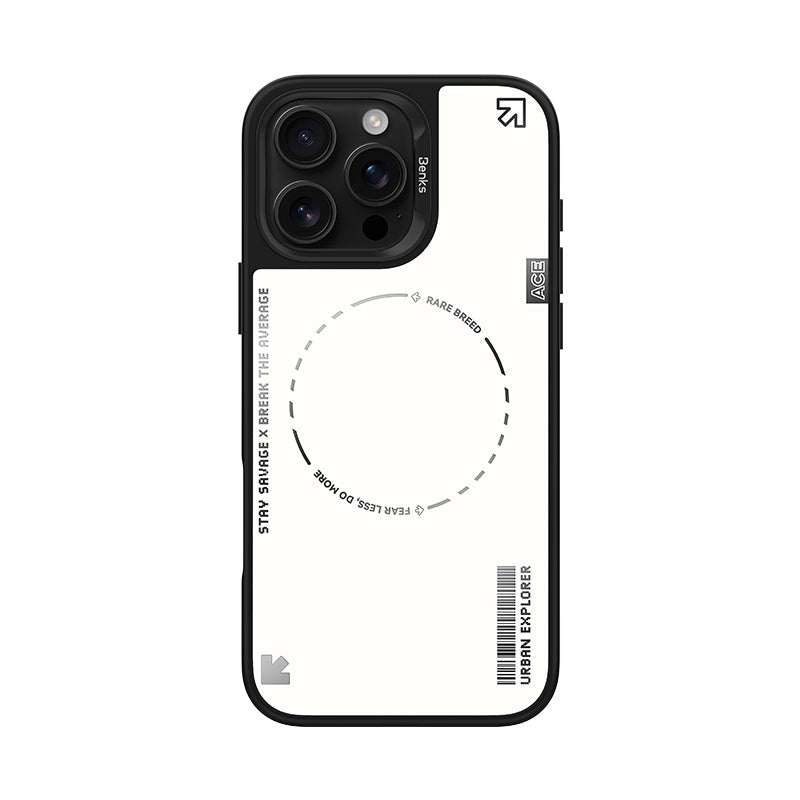 iPhone 16 Pro Kılıf M-safe Şarj Özellikli Benks Dynamic Basis Kapak
