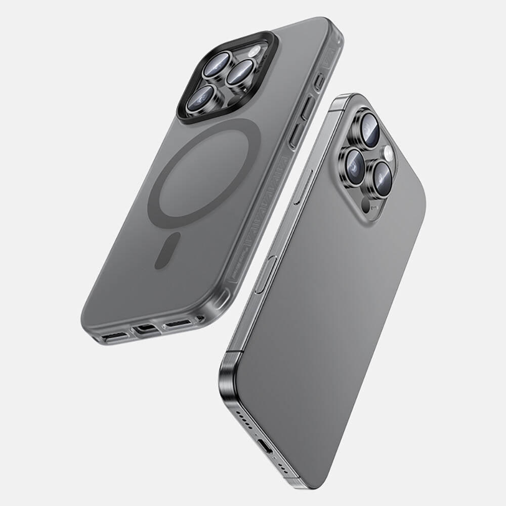 iPhone 16 Pro Kılıf M-safe Şarj Özellikli Benks Lucid Armor Kapak