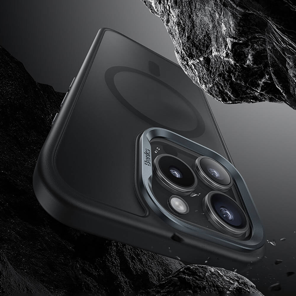 iPhone 16 Pro Max Kılıf M-safe Şarj Özellikli Benks Mist Protective Kapak