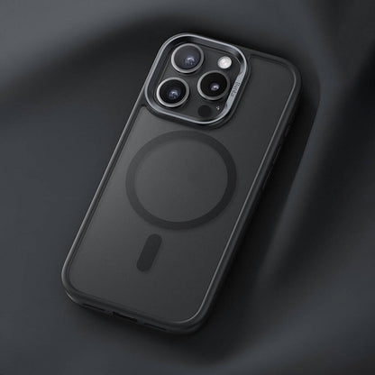 iPhone 16 Pro Max Kılıf M-safe Şarj Özellikli Benks Mist Protective Kapak