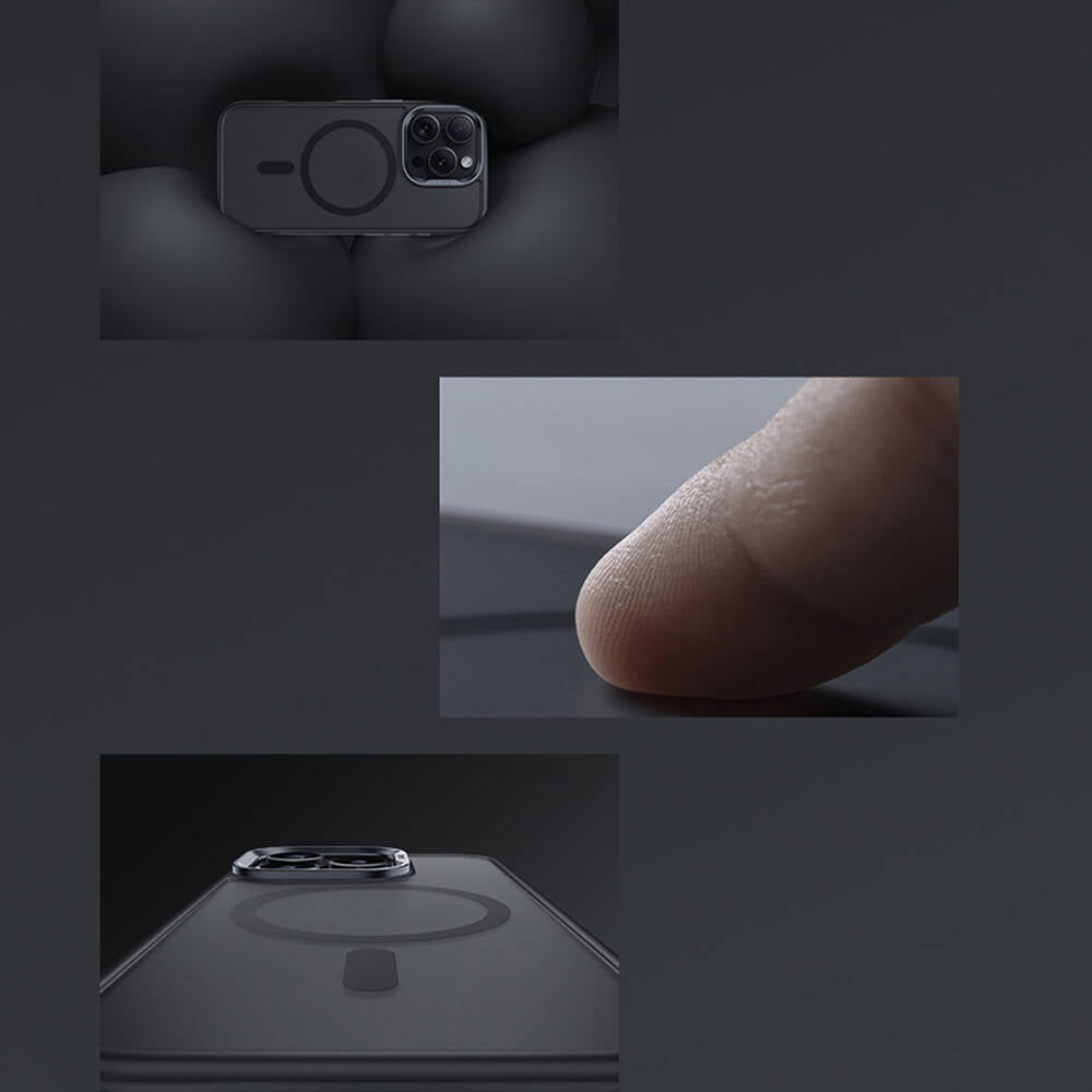 iPhone 16 Pro Max Kılıf M-safe Şarj Özellikli Benks Mist Protective Kapak