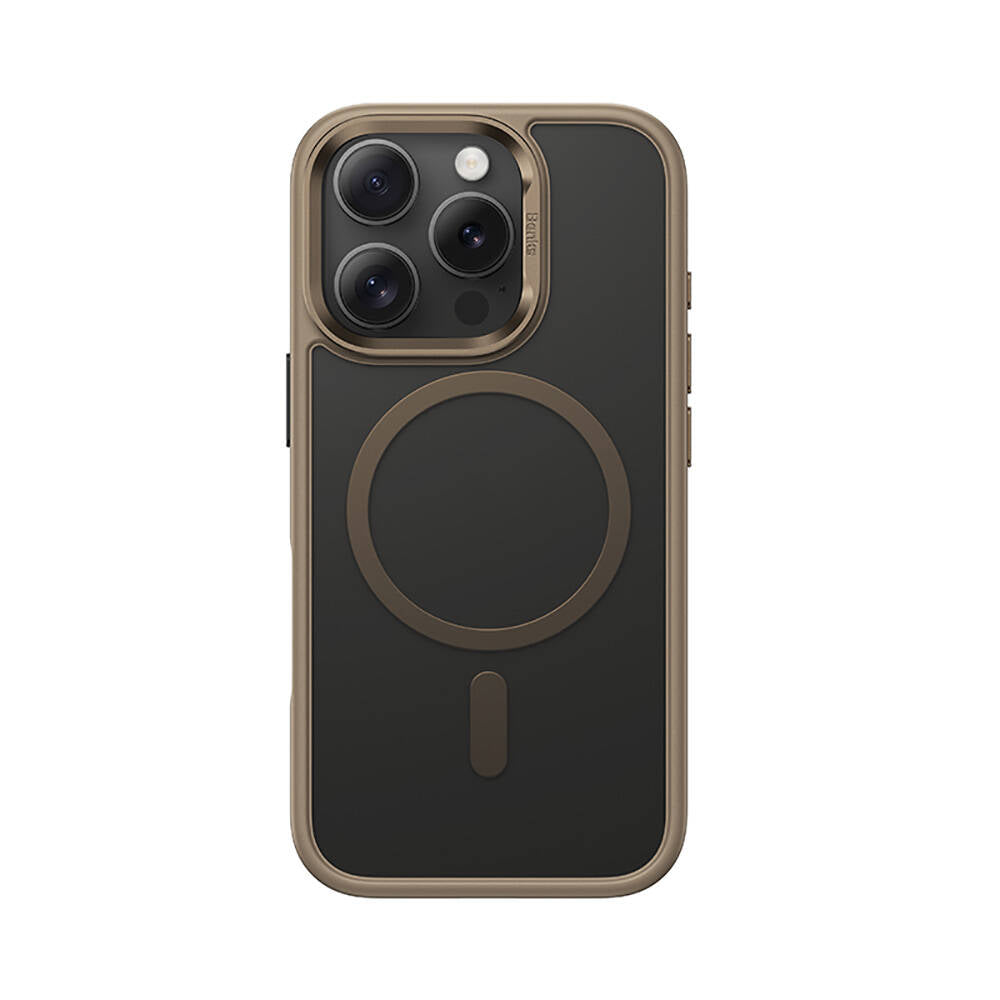 iPhone 16 Pro Max Kılıf M-safe Şarj Özellikli Benks Mist Protective Kapak