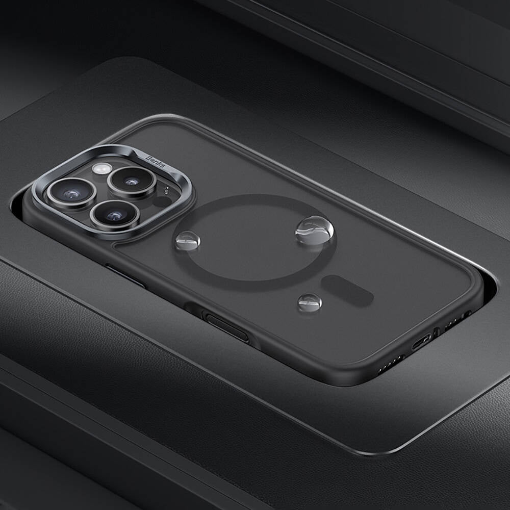 iPhone 16 Pro Kılıf M-safe Şarj Özellikli Benks Mist Protective Kapak