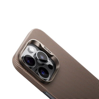iPhone 16 Pro Kılıf M-safe Şarj Özellikli Benks Yeni Seri ArmorTint ArmorAir Kevlar Kapak