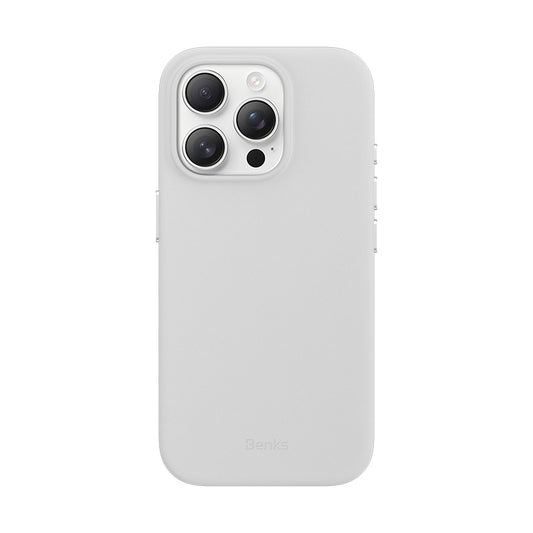iPhone 16 Pro Kılıf M-safe Şarj Özellikli Çizilmeye Dayanıklı Benks VitaPro Serisi PU Deri Kapak