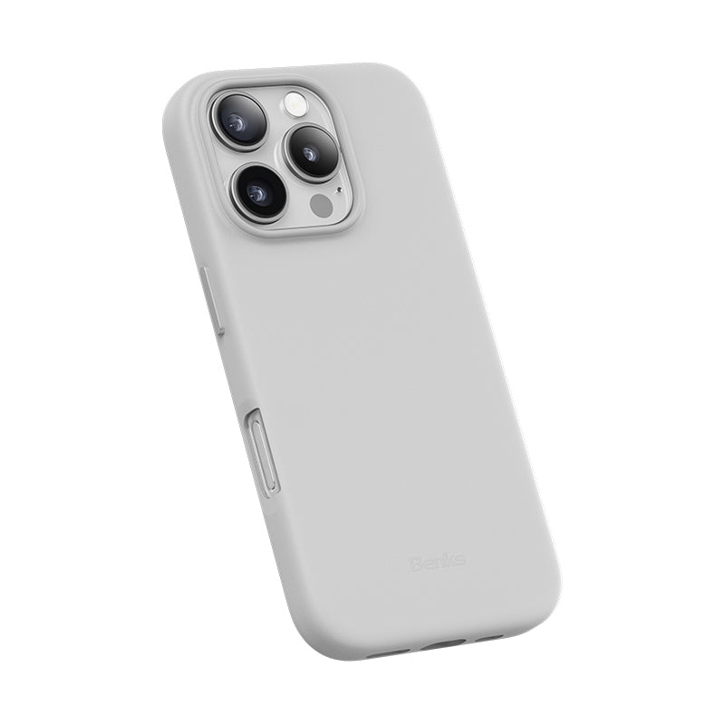 iPhone 16 Pro Kılıf M-safe Şarj Özellikli Çizilmeye Dayanıklı Benks VitaPro Serisi PU Deri Kapak