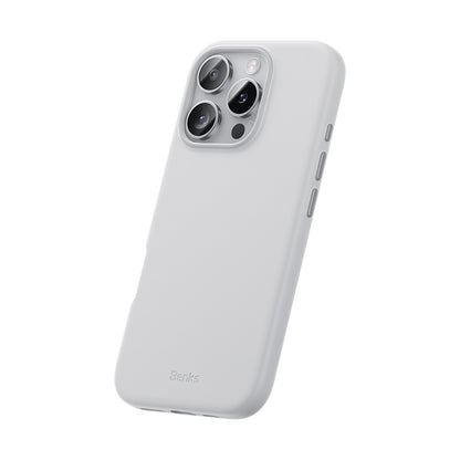 iPhone 16 Pro Kılıf M-safe Şarj Özellikli Çizilmeye Dayanıklı Benks VitaPro Serisi PU Deri Kapak