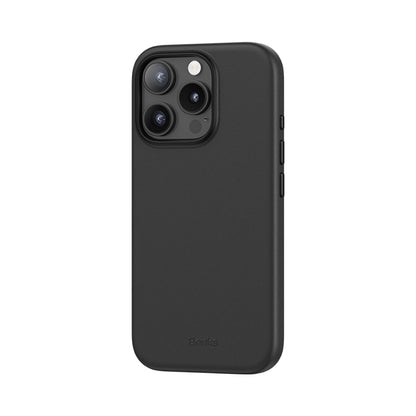 iPhone 16 Pro Kılıf M-safe Şarj Özellikli Çizilmeye Dayanıklı Benks VitaPro Serisi PU Deri Kapak