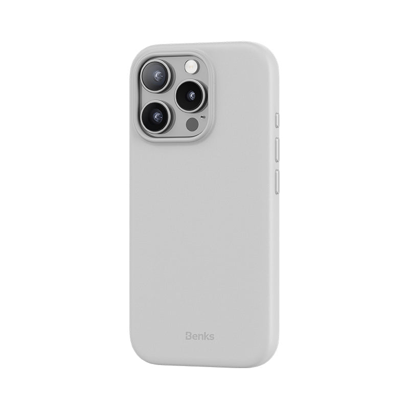 iPhone 16 Pro Kılıf M-safe Şarj Özellikli Çizilmeye Dayanıklı Benks VitaPro Serisi PU Deri Kapak