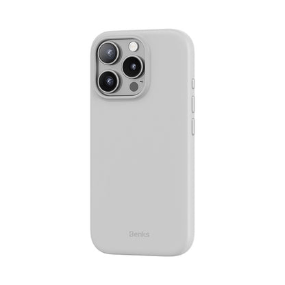 iPhone 16 Pro Kılıf M-safe Şarj Özellikli Çizilmeye Dayanıklı Benks VitaPro Serisi PU Deri Kapak