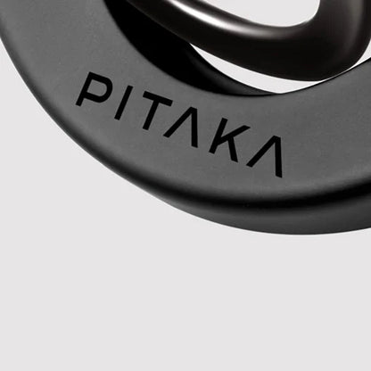 iPhone 16 Pro Kılıf M-safe Şarj Özellikli Grip 3 Standlı Aramid Fiber Pitaka Tactile Woven Sunset-Moonrise Serisi Sunset Kapak