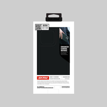 iPhone 16 Pro Kılıf M-safe Şarj Özellikli Metal Kamera Çerçeveli Skinarma Mecha Serisi Kapak