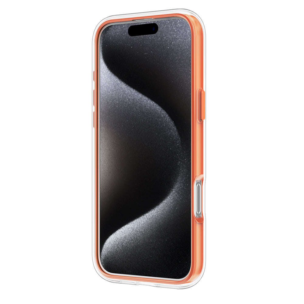 iPhone 16 Pro Kılıf M-safe Şarj Özellikli Raptic AirJoy Serisi 360 Derece Dönebilen Standlı Kapak