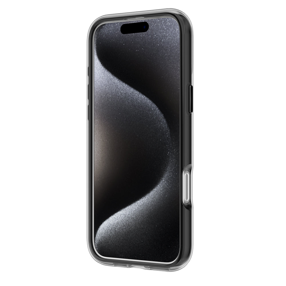 iPhone 16 Pro Kılıf M-safe Şarj Özellikli Raptic AirJoy Serisi 360 Derece Dönebilen Standlı Kapak