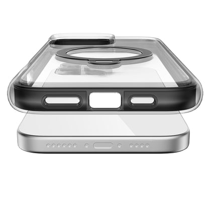 iPhone 16 Pro Kılıf M-safe Şarj Özellikli Raptic AirJoy Serisi 360 Derece Dönebilen Standlı Kapak